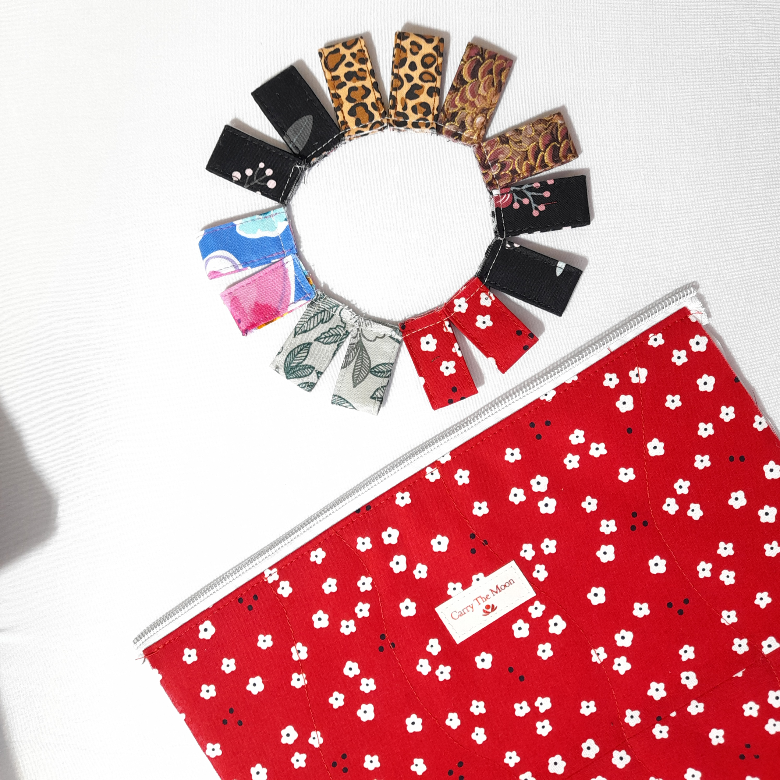 Handmade box bag selection