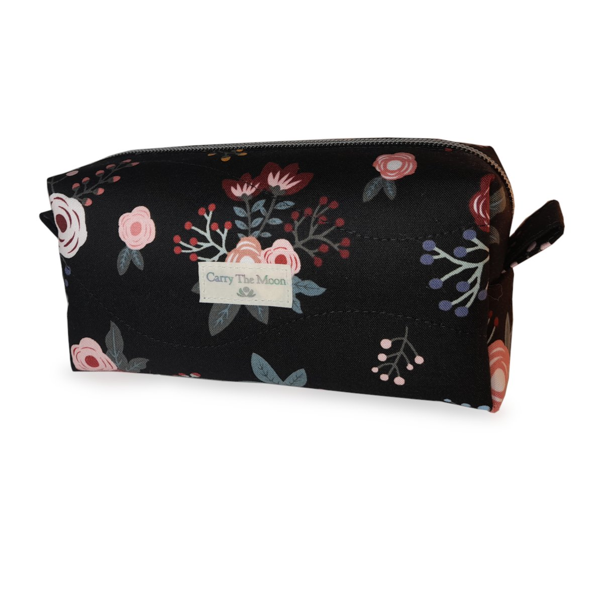 Modern rose boxy bag with elegance