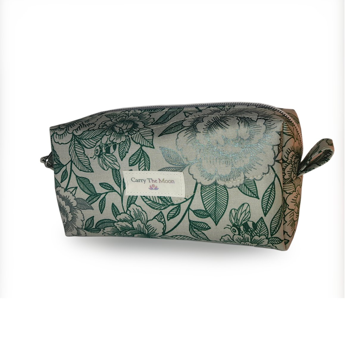 lush emerald green boxy bag