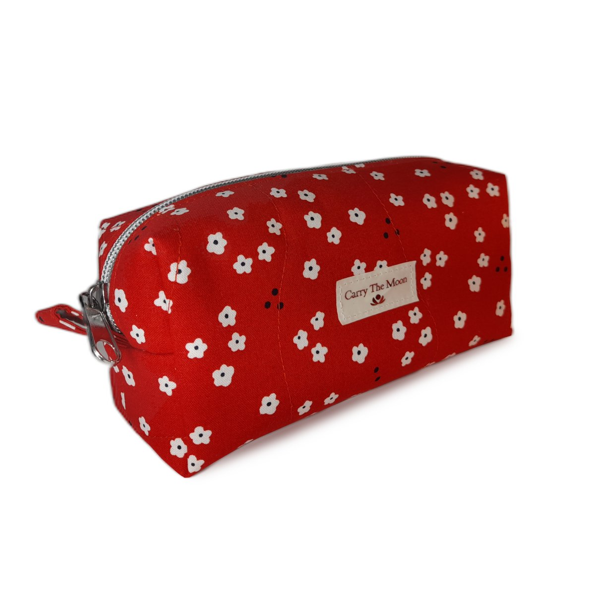 Cute red make up bag