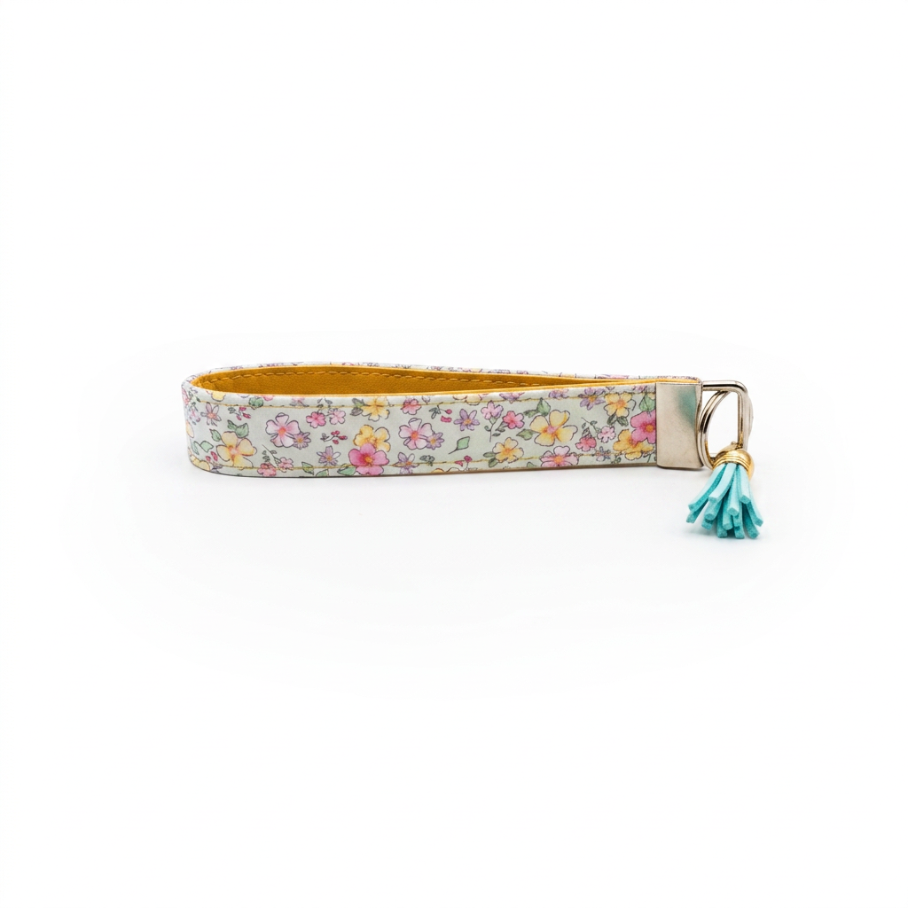 Spring Flowers Wristlet