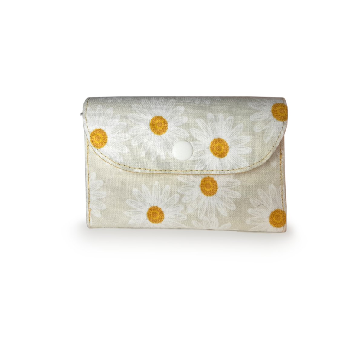 Daisy case with snap closure