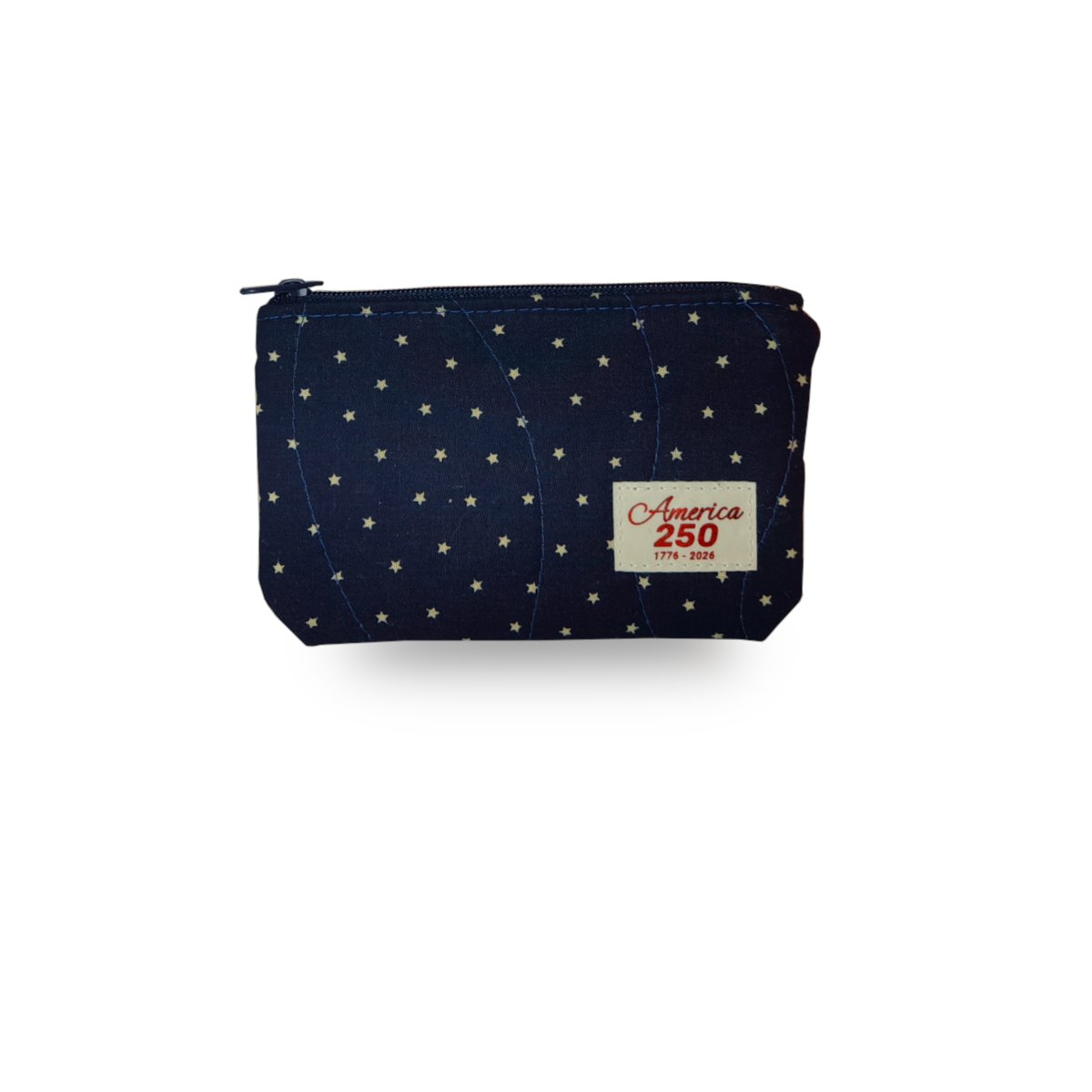 Celebrate America 250 style pouch