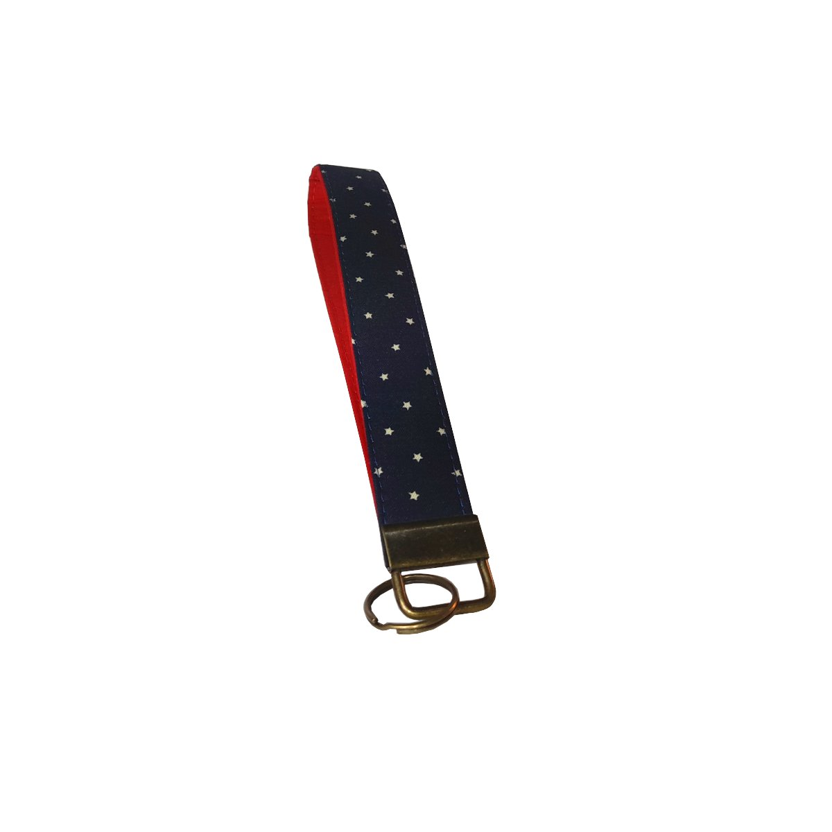 americana wristlet strap for keychain